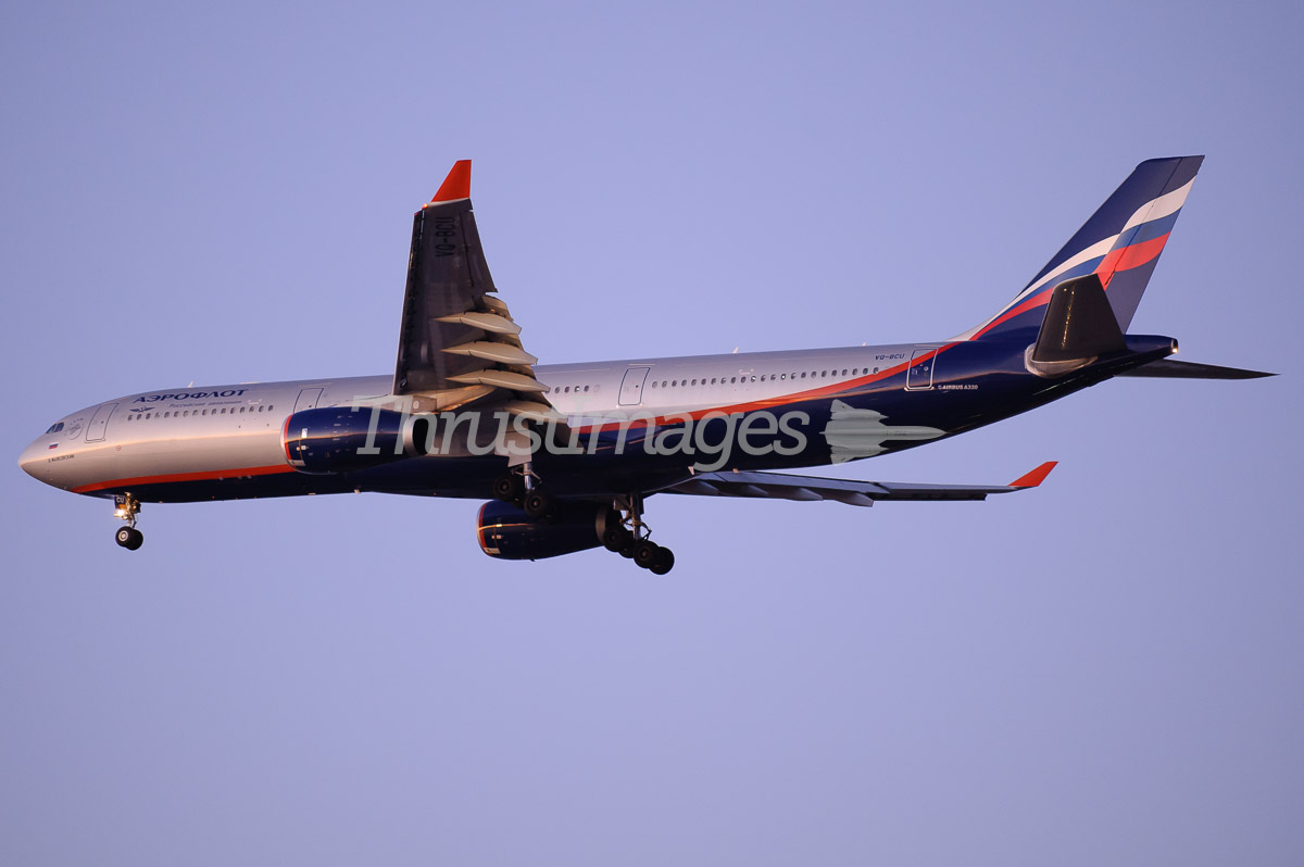 Airbus A330-343X VQ-BCU (cn 1065)